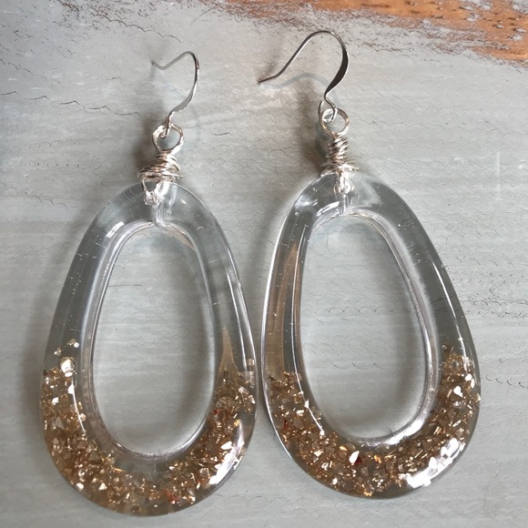 Handmade earrings - Picture 3 of 3